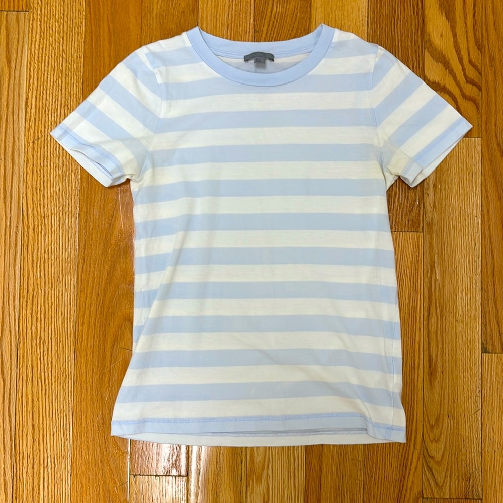 COS Cotton Striped Tee